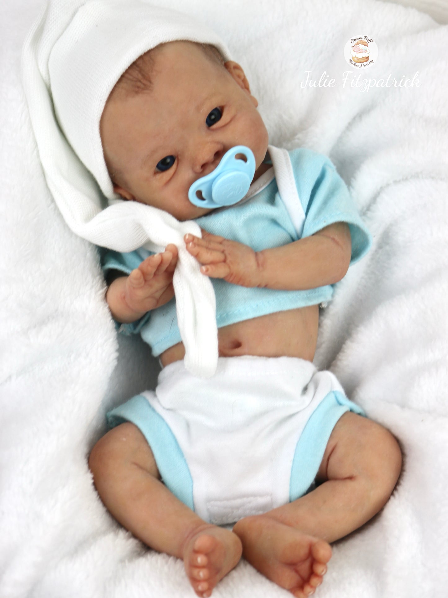 Full Body Silicone Baby Ethan