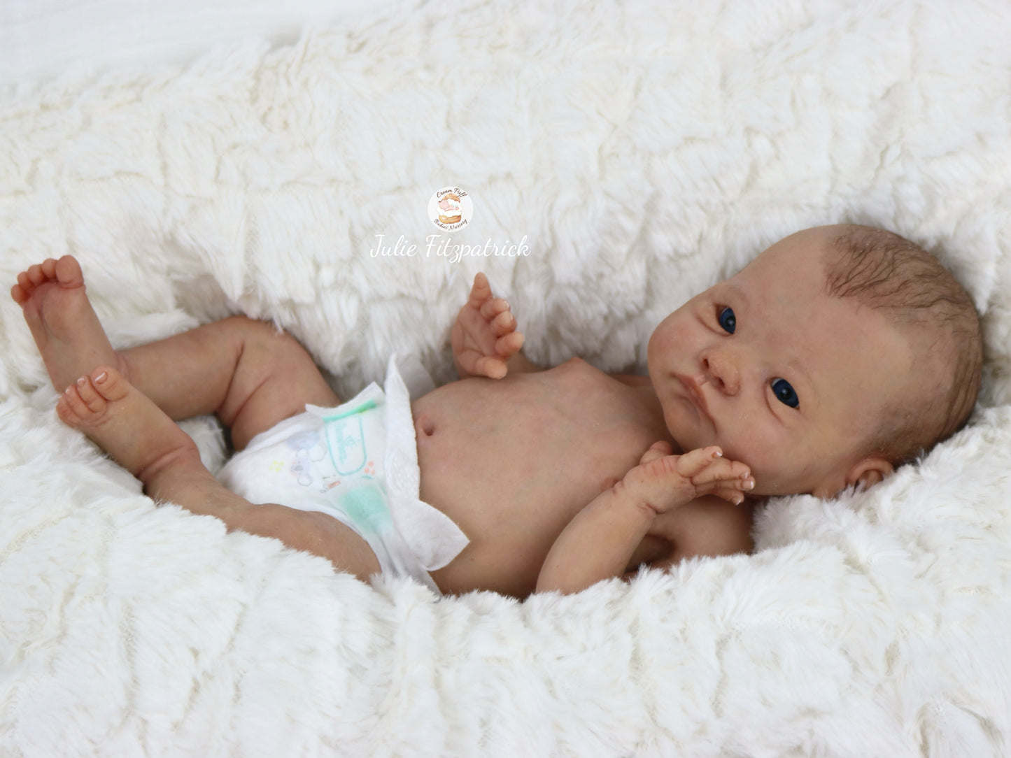 Full Body Silicone Baby Ethan