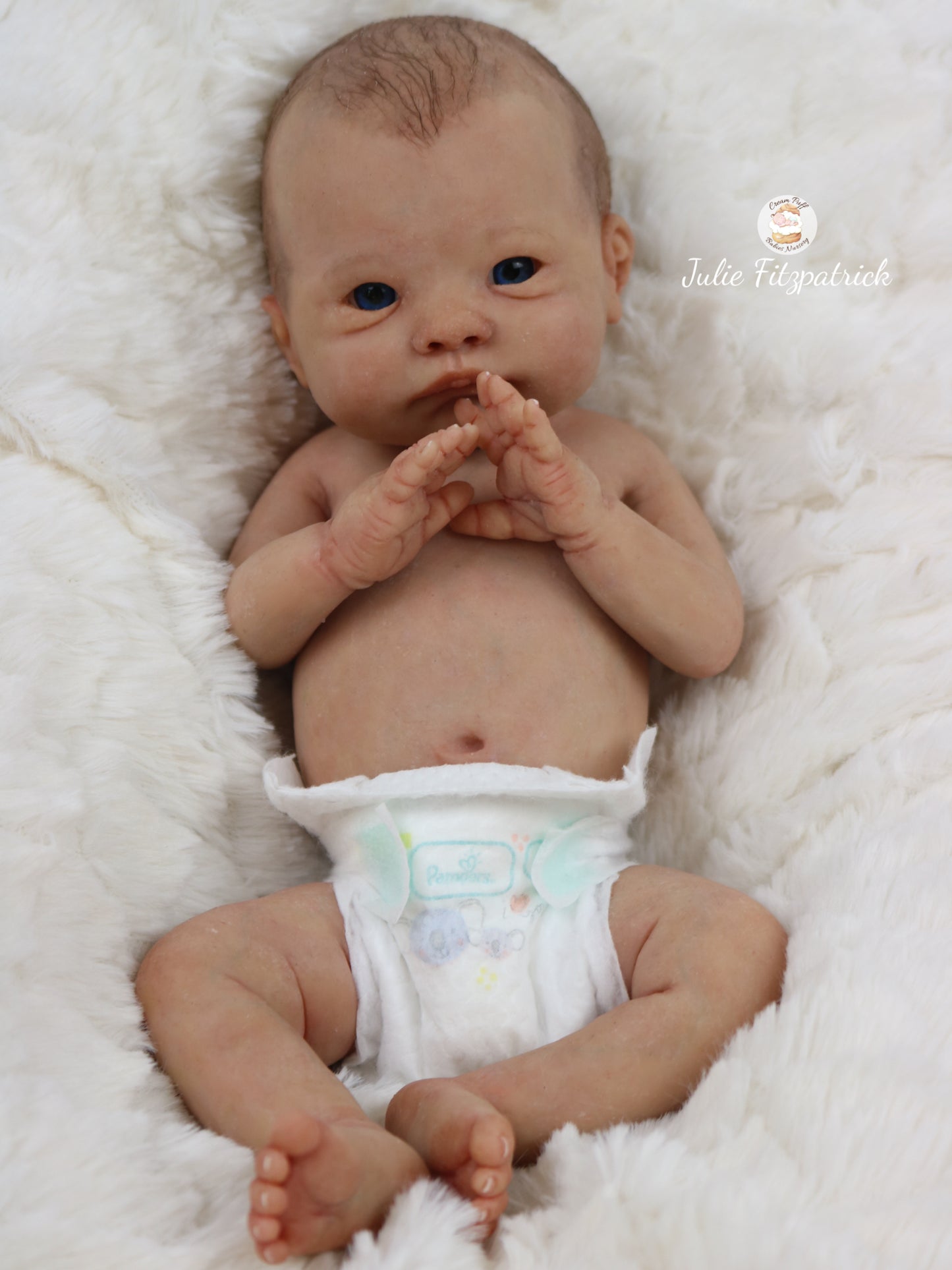 Full Body Silicone Baby Ethan