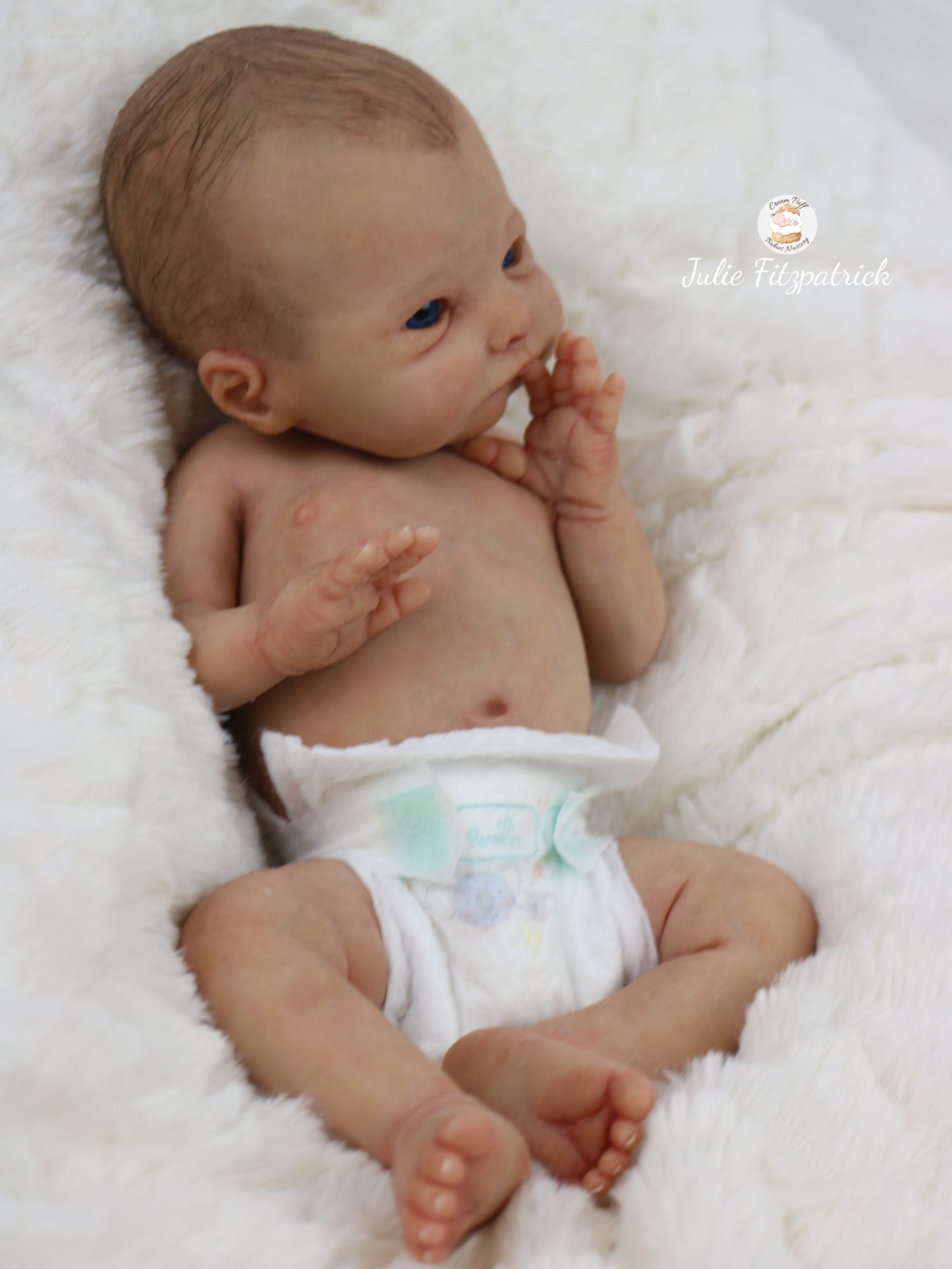 Full Body Silicone Baby Ethan