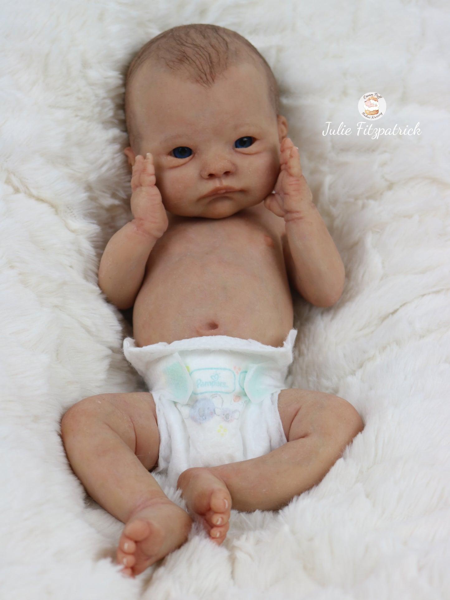Full Body Silicone Baby Ethan