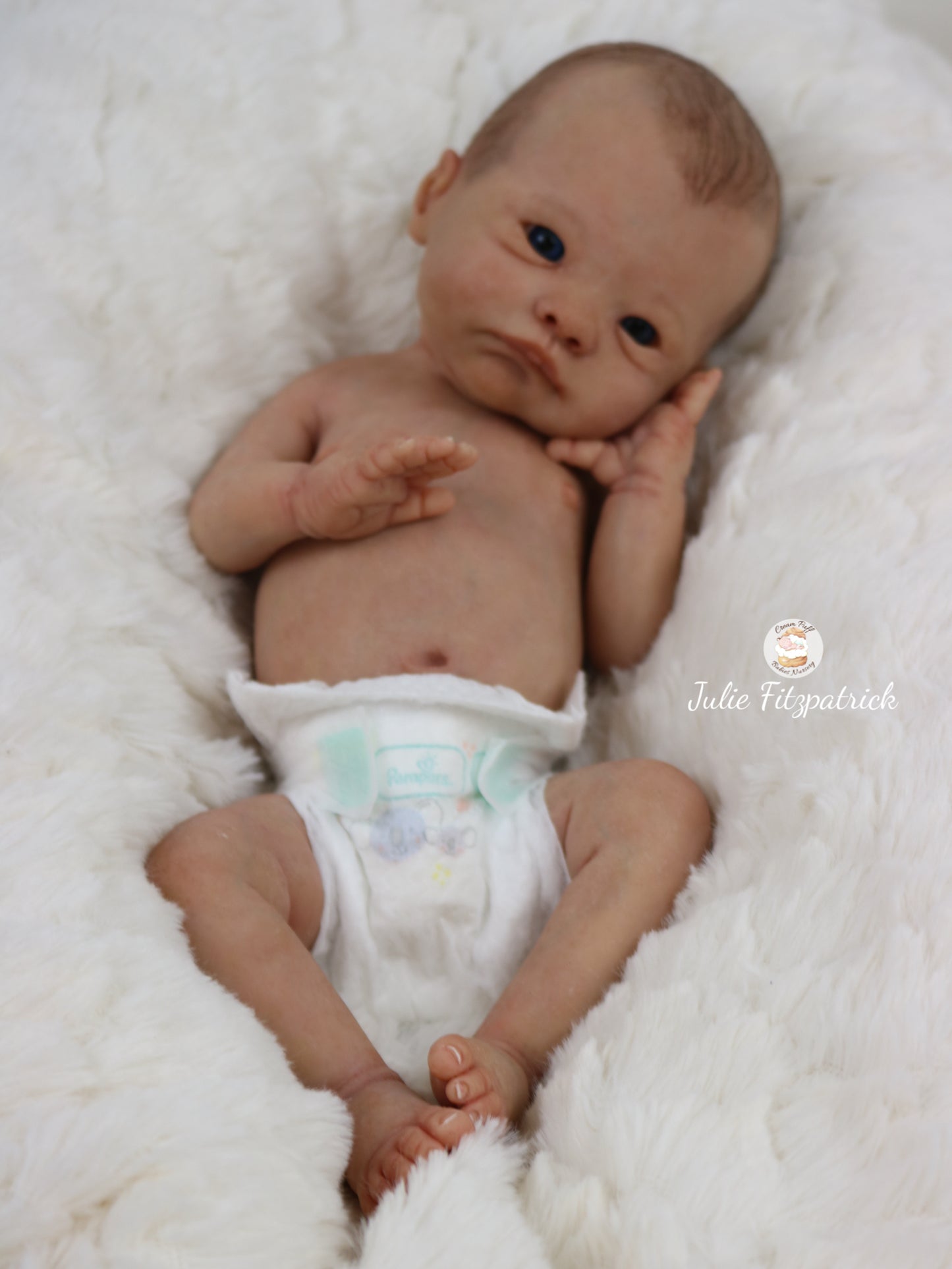 Full Body Silicone Baby Ethan