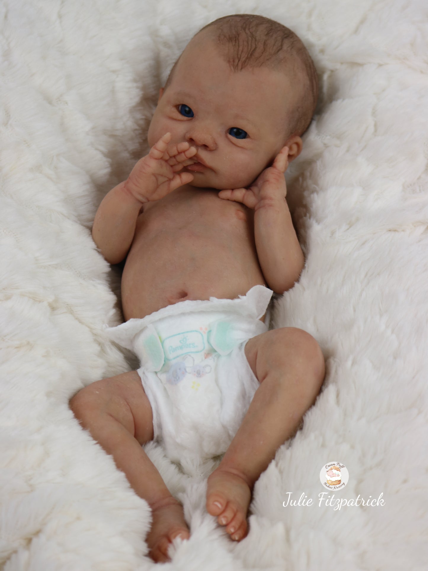 Full Body Silicone Baby Ethan