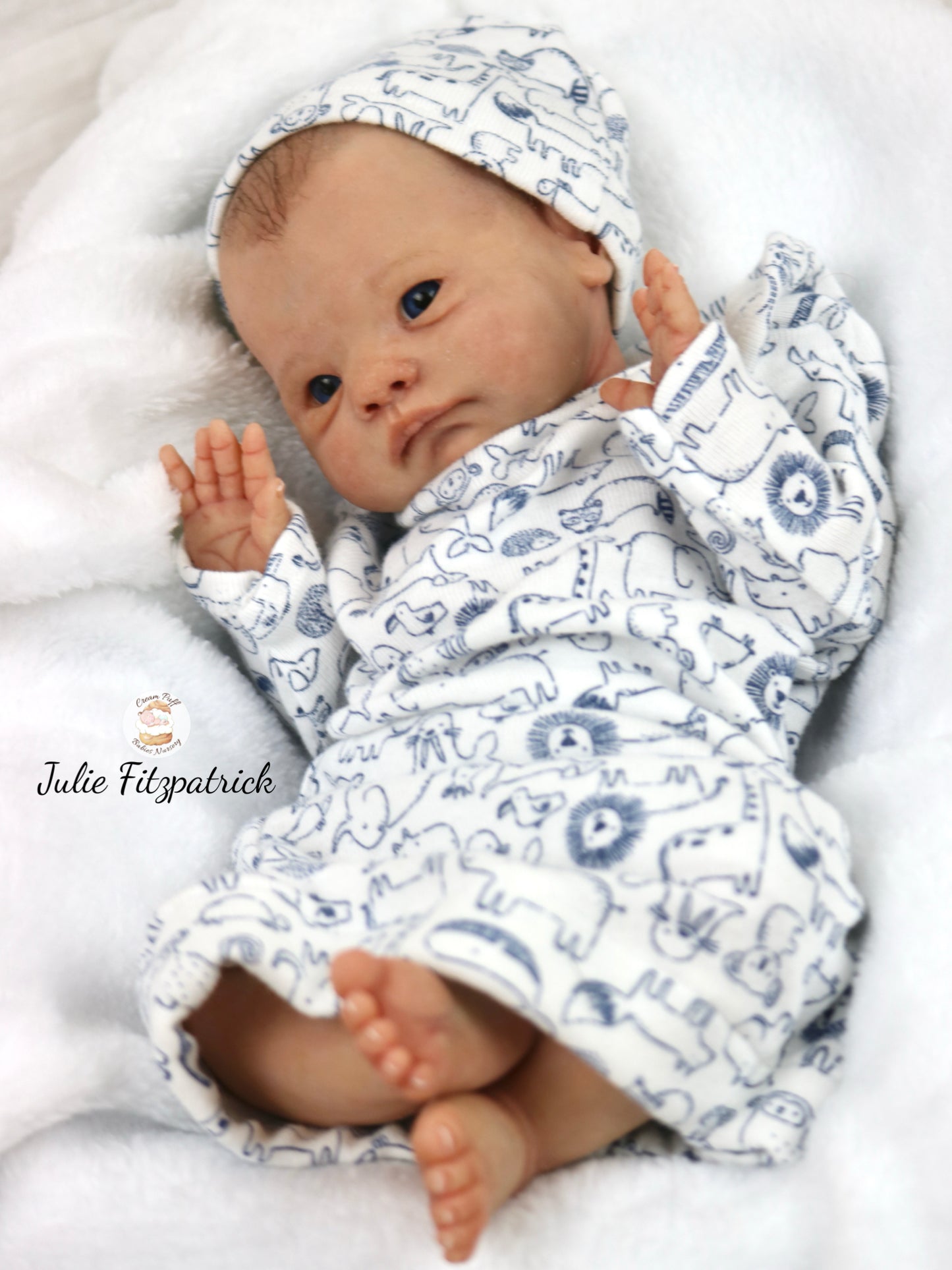 Full Body Silicone Baby Ethan