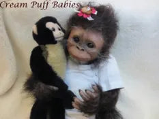 Baby Monkey Doll