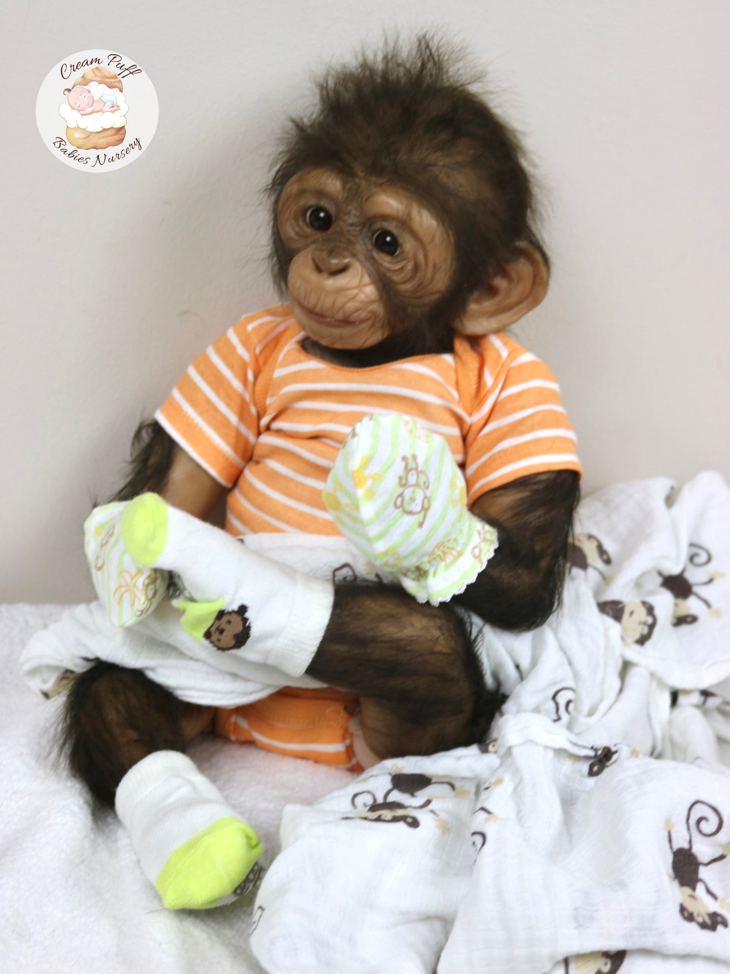 Baby Chimpanzee Clyde