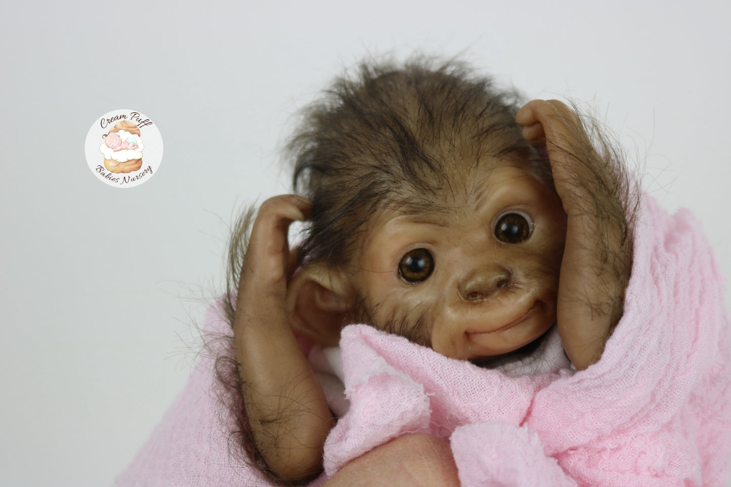 Baby Monkey Anna Banana