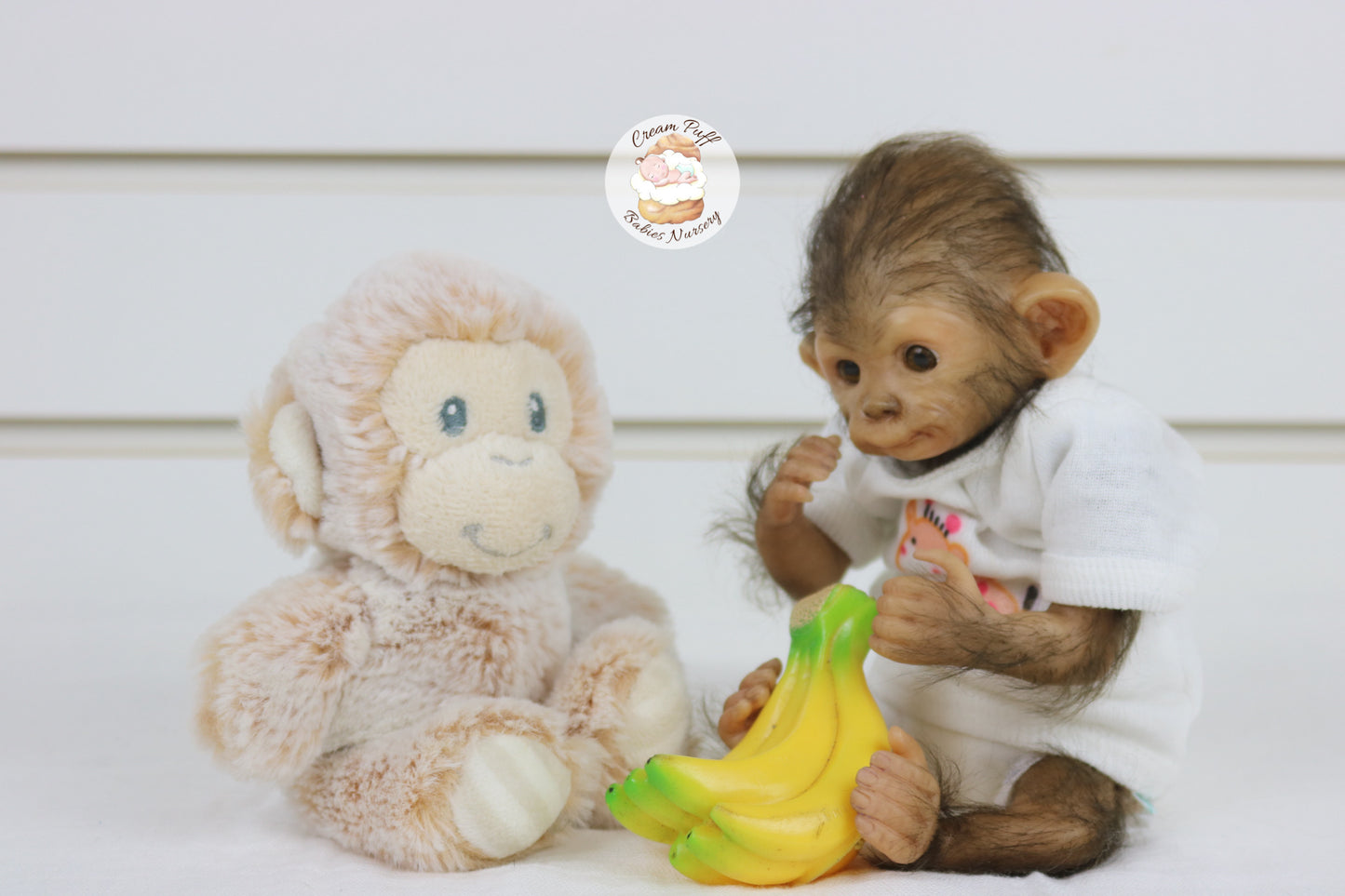 Baby Monkey Anna Banana