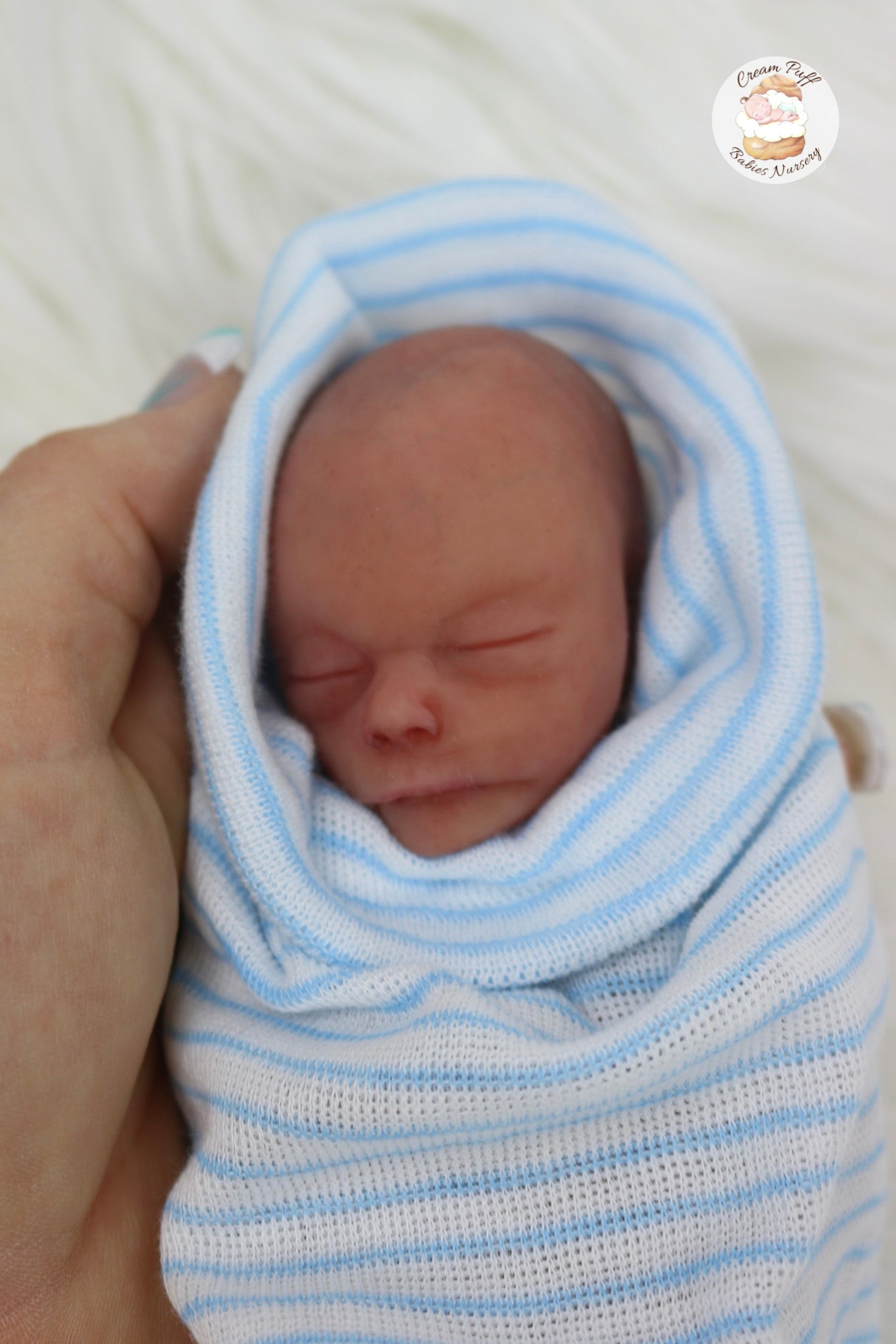 Adoptable Silicone Micro Preemie Baby Boy Memorial Fetus Doll 15-16 Week Gestation