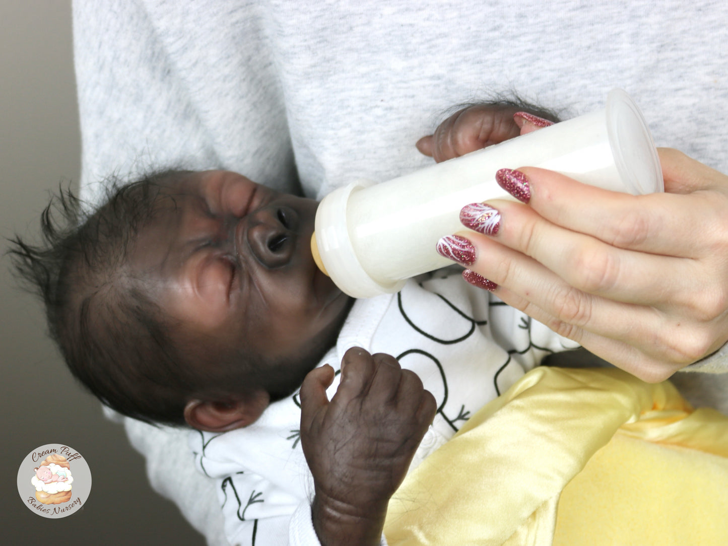 Adoptable Baby Gorilla Kerchak