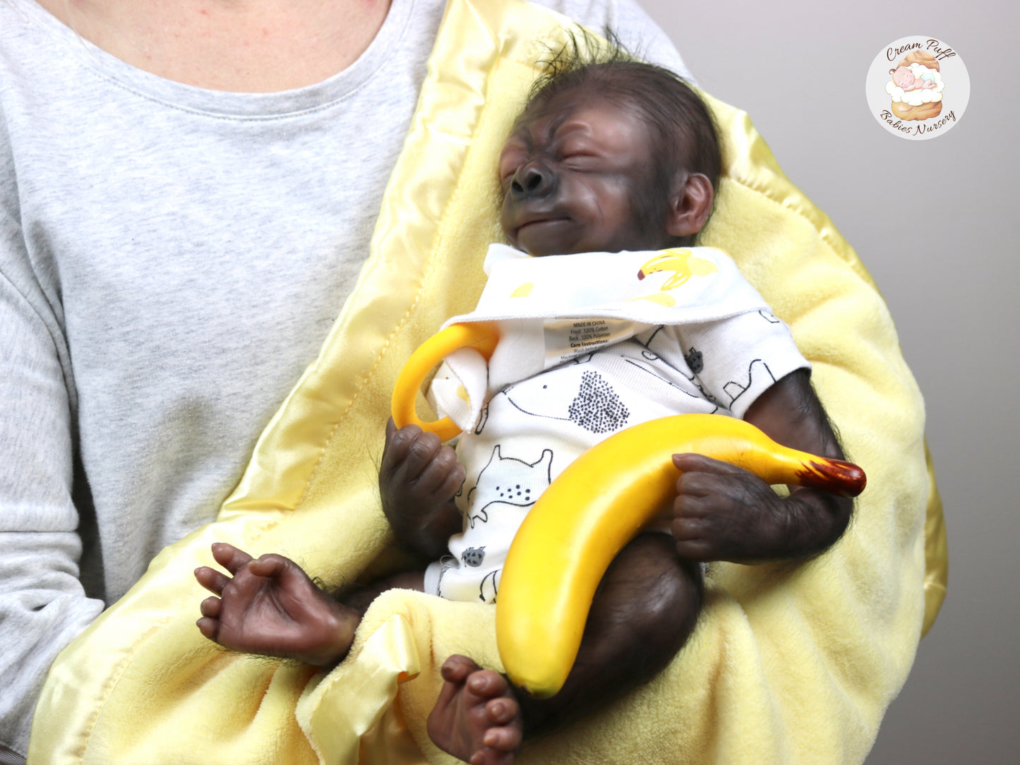 Adoptable Baby Gorilla Kerchak