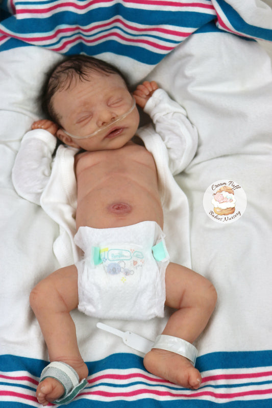 Full Body Silicone Baby Kairi