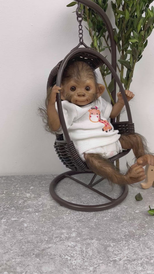 Baby Monkey Anna Banana
